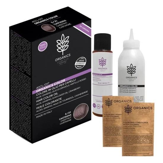 ORGANICS PHARM ORGANIC COLOR 5/31 CASTAGNA